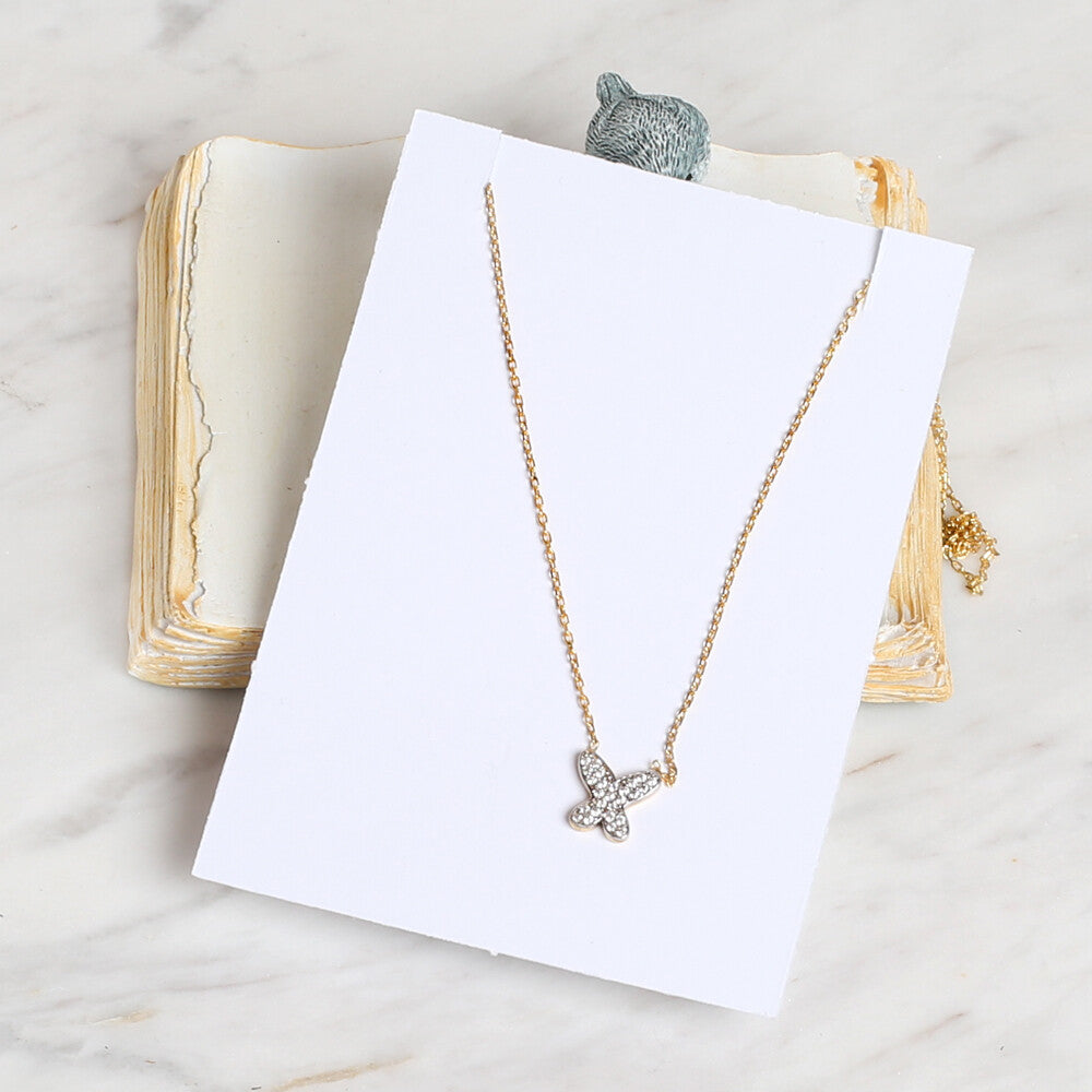 Loren 25'li Beyaz Takı Kolye Kartı